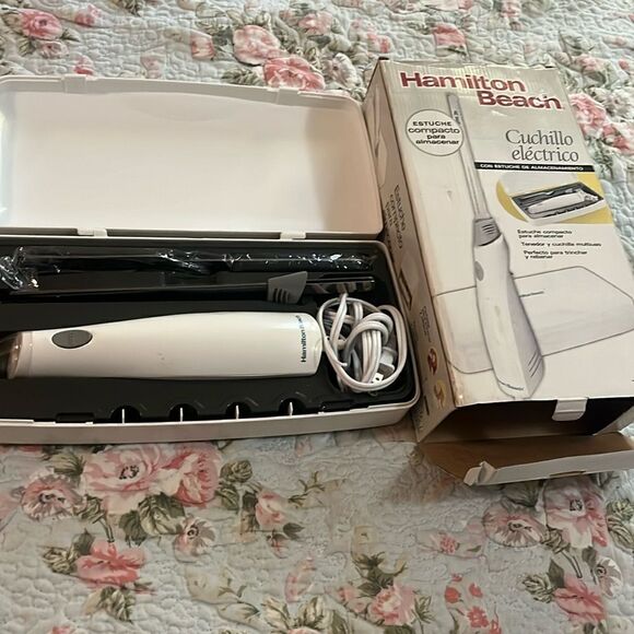 Hamilton Beach electric knife - Picture 1 of 4